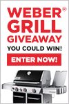 Weber Grill Giveaway