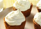 Gingersnap Cream Cookie Cups
