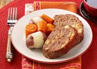 Slow-Cooked Meat Loaf