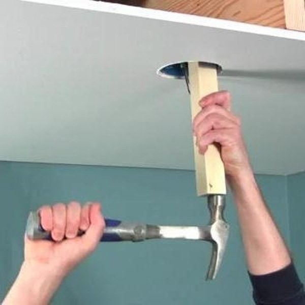 How to Install a Ceiling Fan Brace | The Family Handyman