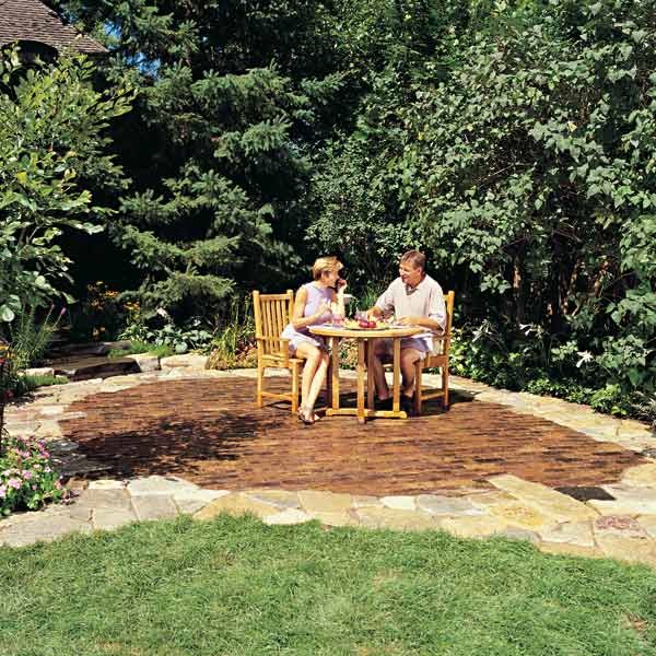 Scaping's: Ideas for landscaping with bricks