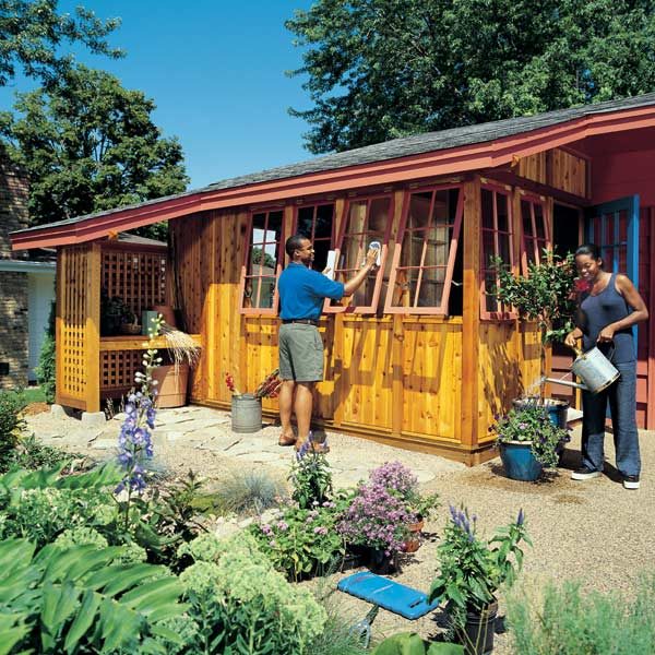 ... results for build a garden shed how to build a garden shed plans