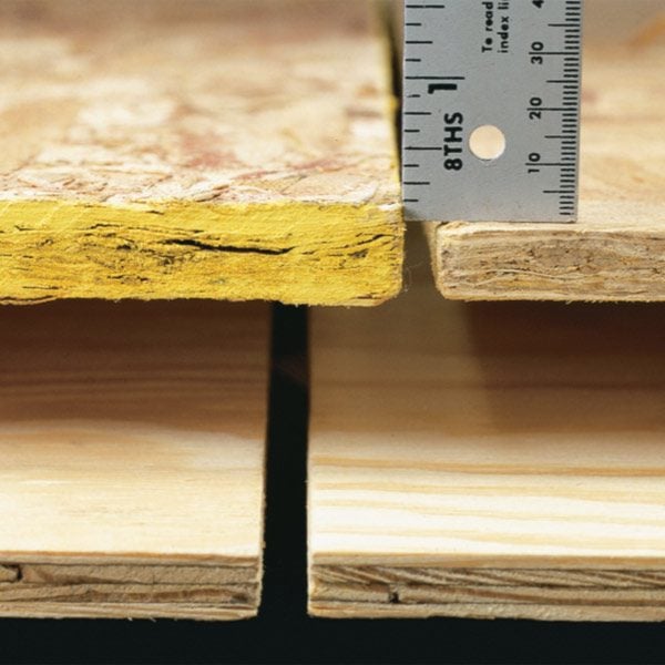 Oriented Strand Board vs. Plywood | The Family Handyman