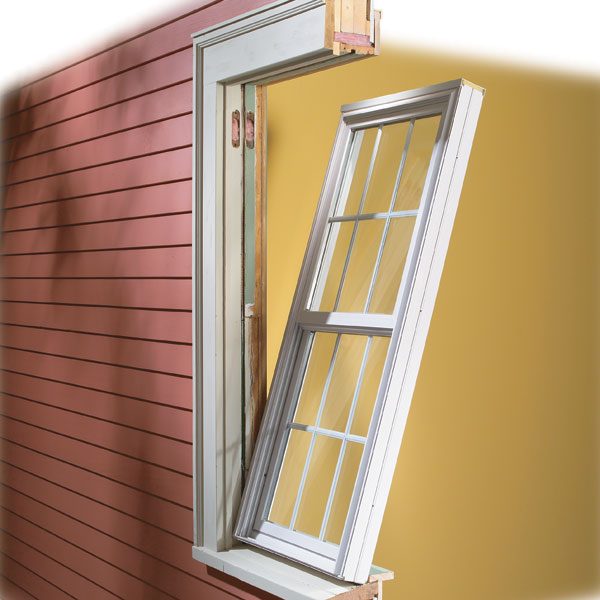 Install Replacement Windows