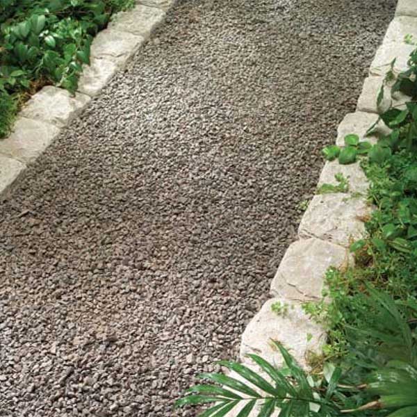 Garden Gravel Path