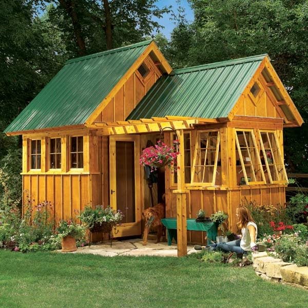 Family handyman garden shed plans ~ Haddi