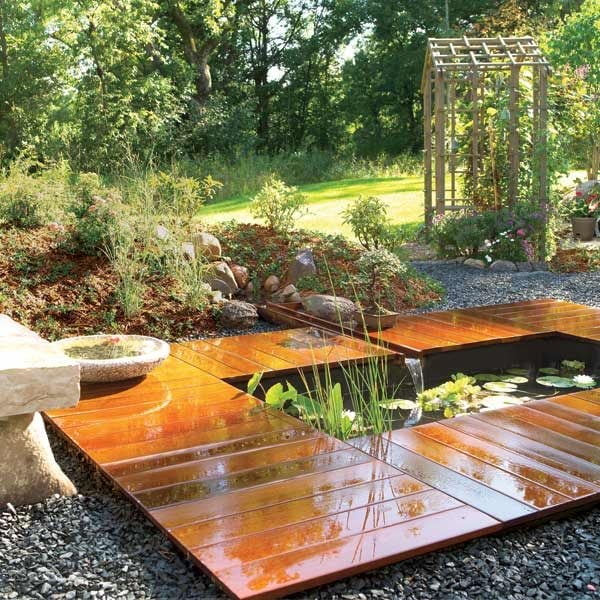 Garden Pond Design Ideas