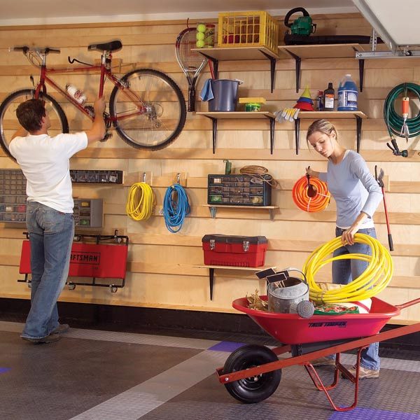 Garage Storage Systems | The Family Handyman
