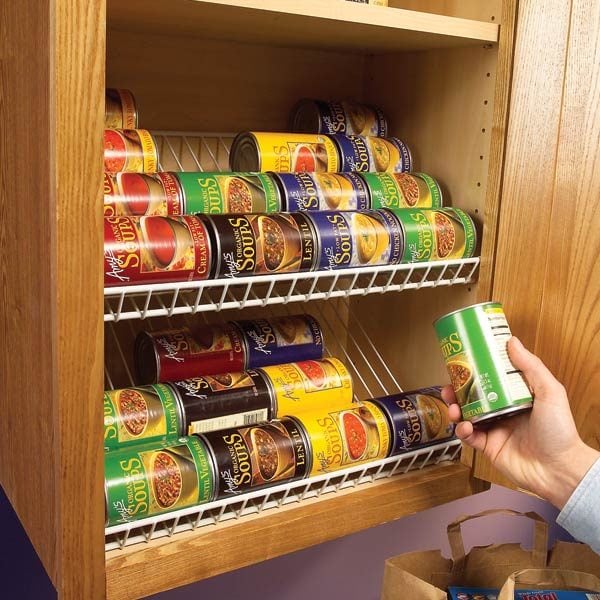 Kitchen Storage Solutions: Pantry Storage Tips & Cabinet ...