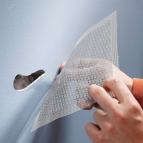 How To Patch Up A Small Hole In Drywall