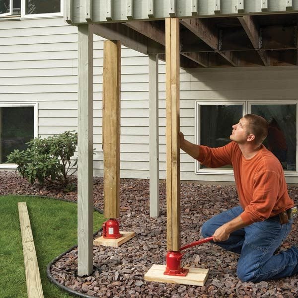 Deck Support Beams