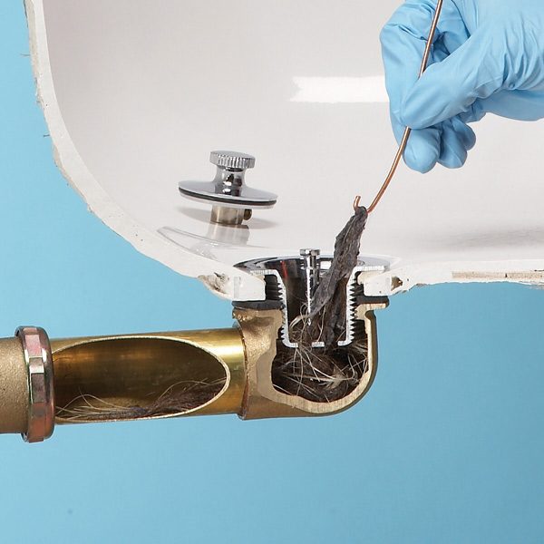 Unclog a Bathtub Drain Without Chemicals  The Family Handyman