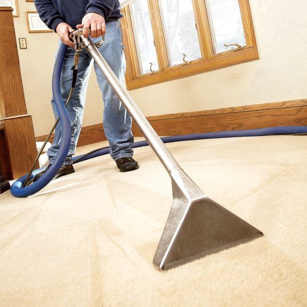 Carpet Cleaning Tips for Long Lasting Carpet - The Family Handyman