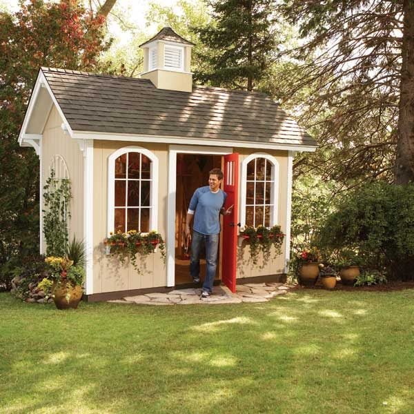 How to Build a Cheap Storage Shed | The Family Handyman
