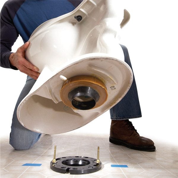 How to Replace a Toilet The Family Handyman