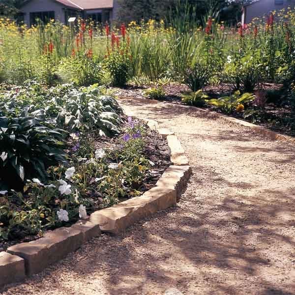 Garden Path Edging Ideas