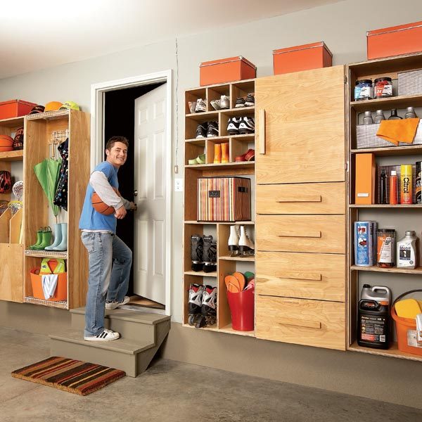 Garage Storage: Backdoor Storage Center - Summary | The Family ...