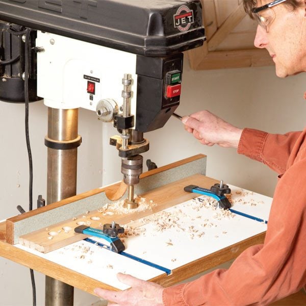 How to Build a Drill Press Table  The Family Handyman