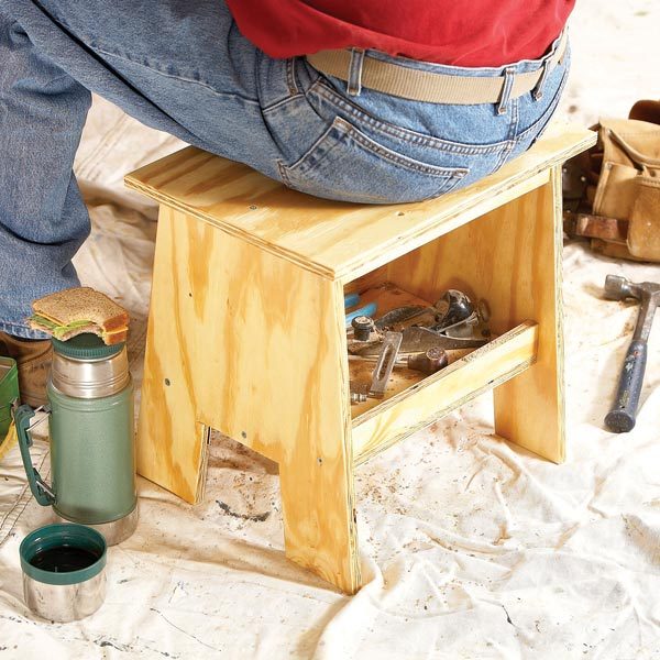 How to Build a Small Bench | The Family Handyman