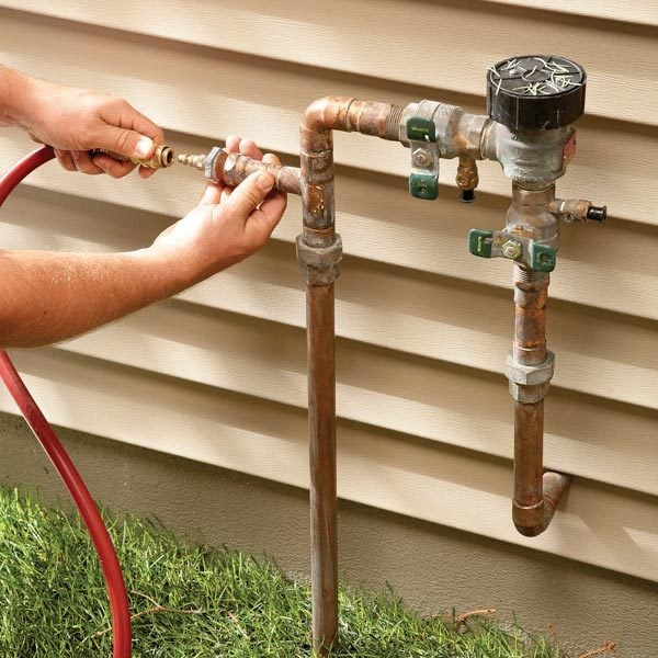 How to blow out (winterize) your inground sprinkler system -