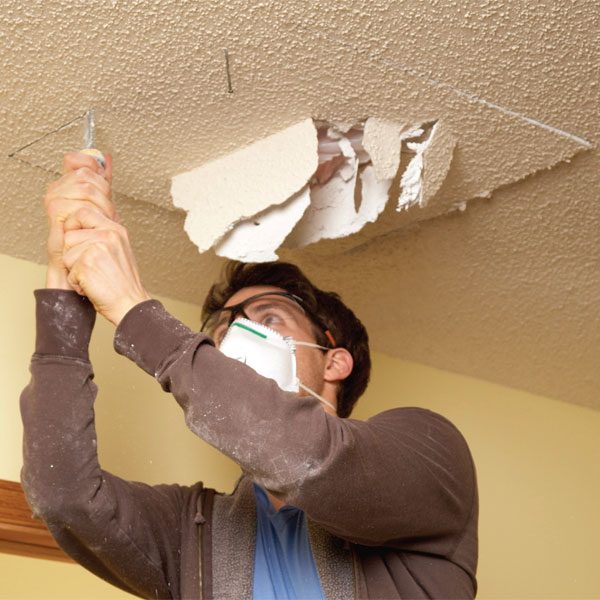 How To Patch California Knockdown Drywall