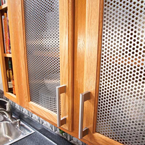 Metal Kitchen Cabinet Door Inserts