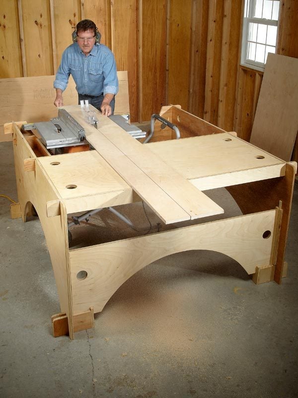 DIY Table Saws