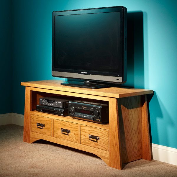 TV Stand Plans as well DIY Rustic TV Console Table as well TV Lift 