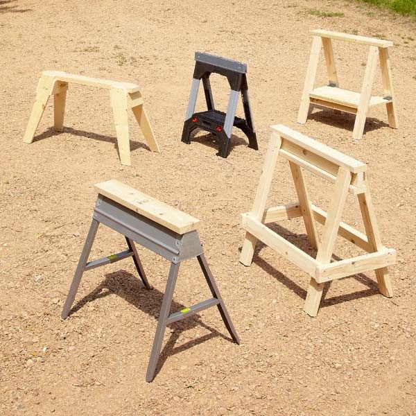Sawhorses are an essential construction tool, and this article 