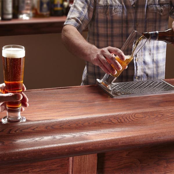 How to Build Bar Top