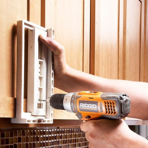 How to Install Cabinet Hardware: The Family Handyman