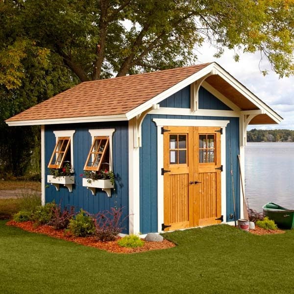 Easy Storage Shed