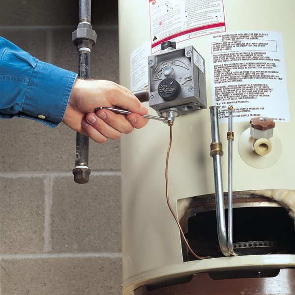 What To Do If Your Pilot Light Goes Out On Your Water Heater