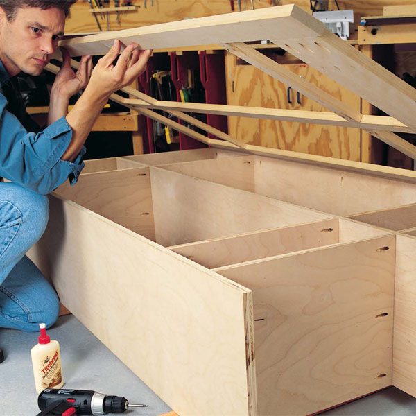 Building Cabinets with Kreg Jig