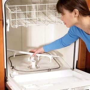Dishwasher Repair Tips:  Dishwasher Not Cleaning Dishes