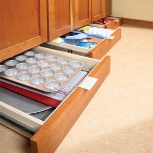 How to Build Under-Cabinet Drawers & Increase Kitchen Storage