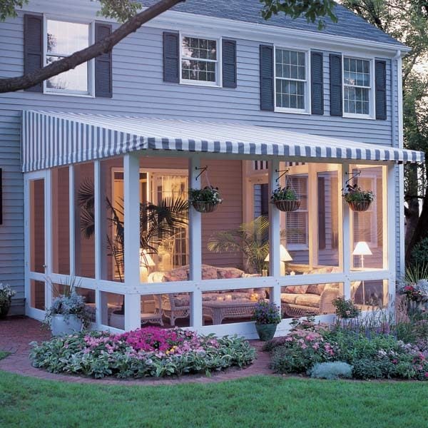 Love your patio but hate the bugs, wind and glaring sun? Our screened ...