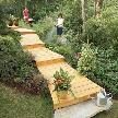 How to Build a Wooden Boardwalk