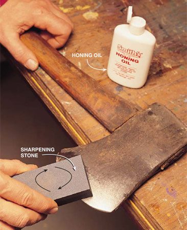What Oil Do You Use On A Sharpening Stone
