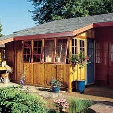 How to Build a Garden Shed Addition | The Family Handyman