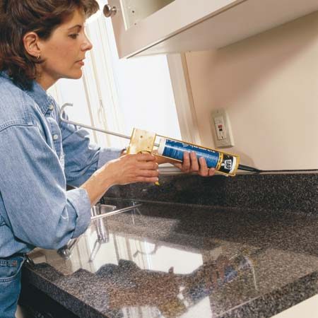 Paintable Wallpaper on Pull The Caulk Tube Nozzle In One Continuous Motion Along The Seam