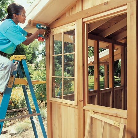 Tips for Building a Storage Shed | The Family Handyman