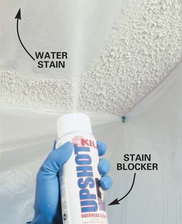 Drywall Patch Ceiling