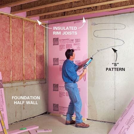 How to Finish a Basement: Framing and Insulating | The Family Handyman