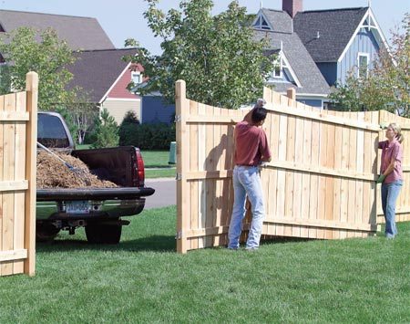 Building A Fence
