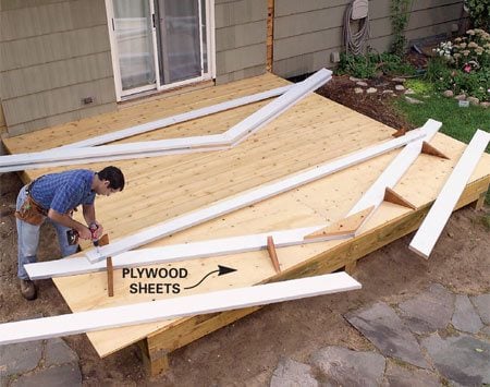 how to build roof truss cottage building plans for shed build shed 