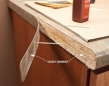 How To Cut A Laminate Countertop With A Jigsaw