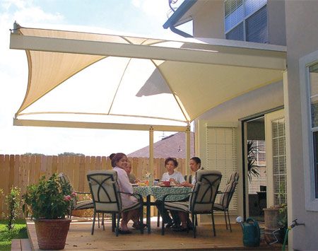 Deck Awnings