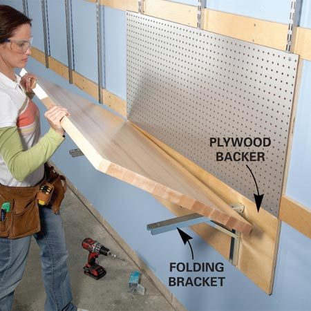 Flexible Garage Wall Storage | The Family Handyman