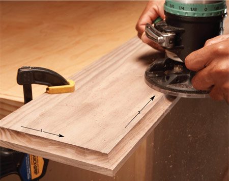 How to Get Perfect Routed Edges | The Family Handyman